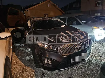 Photo 1 of 14: 2016 Kia Sorento — Korean insurance auction