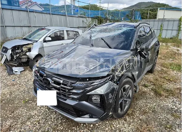 Photo 2 of 15: 2024 Hyundai Tucson — Korean insurance auction