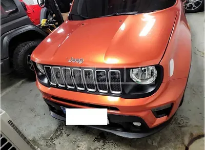 Photo 1 of 37: 2022 Jeep Zip Renegade 1.3 FWD — Korean insurance auction