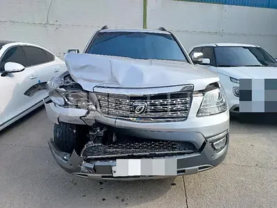Photo 1 of 16: 2016 Kia Mojave 4WD — Korean insurance auction