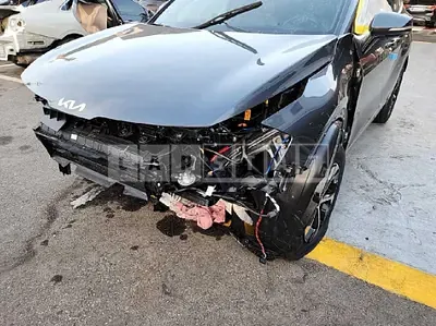 Photo 1 of 30: 2023 Kia Sportage, VIN KNAPW81GBPK054214 — Korean insurance auction