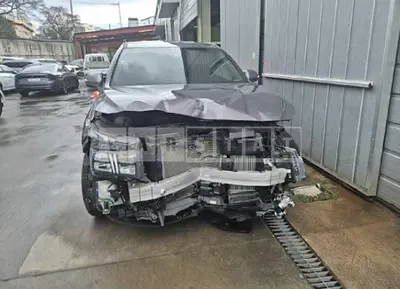 Photo 1 of 50: 2021 Hyundai Santa Fe — Korean insurance auction