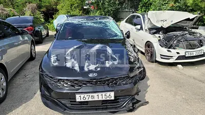 Photo 1 of 16: 2020 Kia K5, VIN KNAG6412BLA011899 — Korean insurance auction
