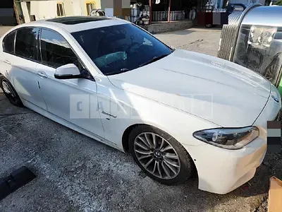 Photo 1 of 11: 2015 BMW 520d, VIN WBA5E5108GG068807 — Korean insurance auction