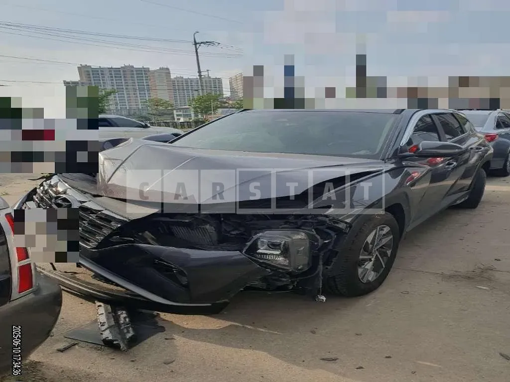 Photo 2 of 5: 2022 Hyundai Tucson — Korean insurance auction
