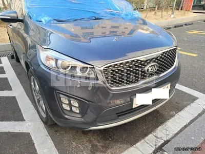 Photo 1 of 10: 2016 Kia Sorento, VIN KNAPS81ADGA264790 — Korean insurance auction