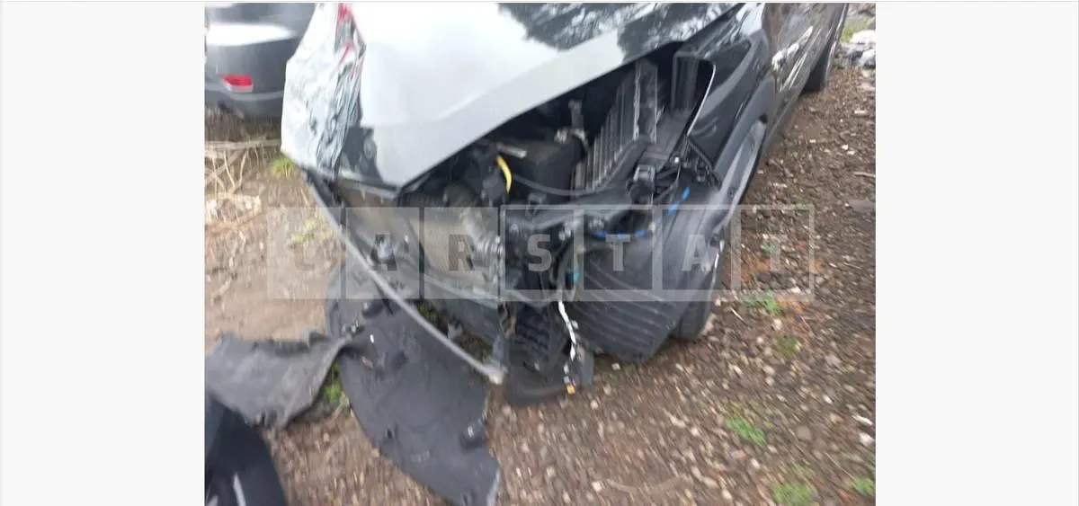 Photo 2 of 8: 2016 Hyundai Tucson TL Diesel 4WD — Korean insurance auction