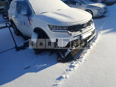 Photo 1 of 24: 2020 Kia Sorento Hybrid, VIN KNARK81GBMA006789 — Korean insurance auction