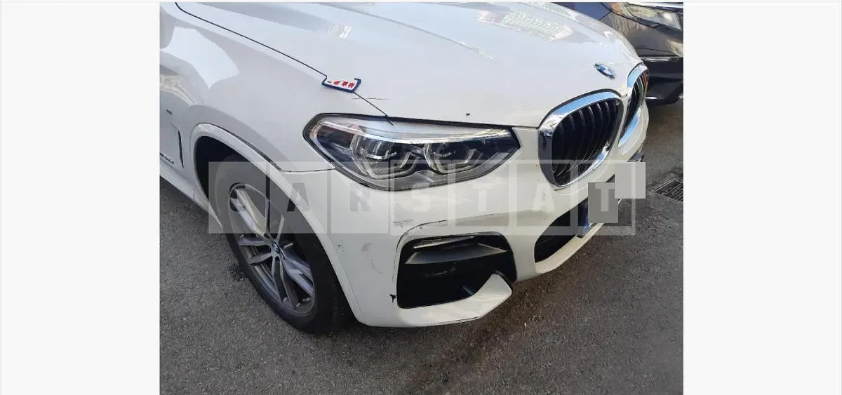 Photo 3 of 3: 2018 BMW (parts) X3 xDrive20d Headlamp — Korean insurance auction