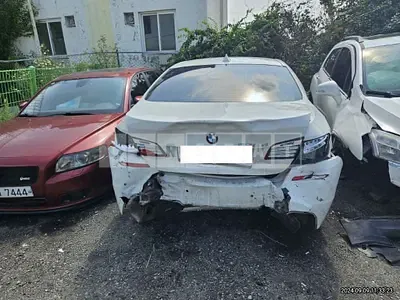 Photo 1 of 10: 2016 BMW 520d — Korean insurance auction