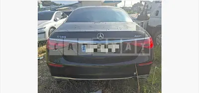 Photo 1 of 66: 2022 Mercedes-Benz S580 4Matic — Korean insurance auction