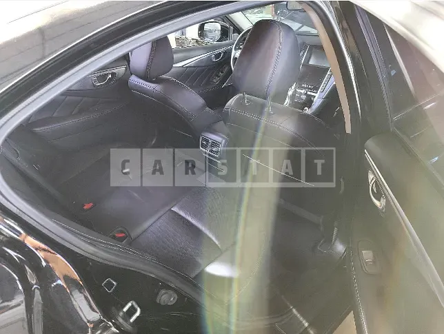 Photo 2 of 15: 2017 Infiniti Q50S Hybrid, VIN JNKAV71E6HM150125 — Korean insurance auction