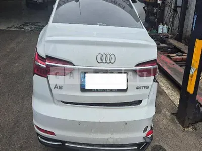 Photo 1 of 13: 2021 Audi A6 45 TFSI — Korean insurance auction