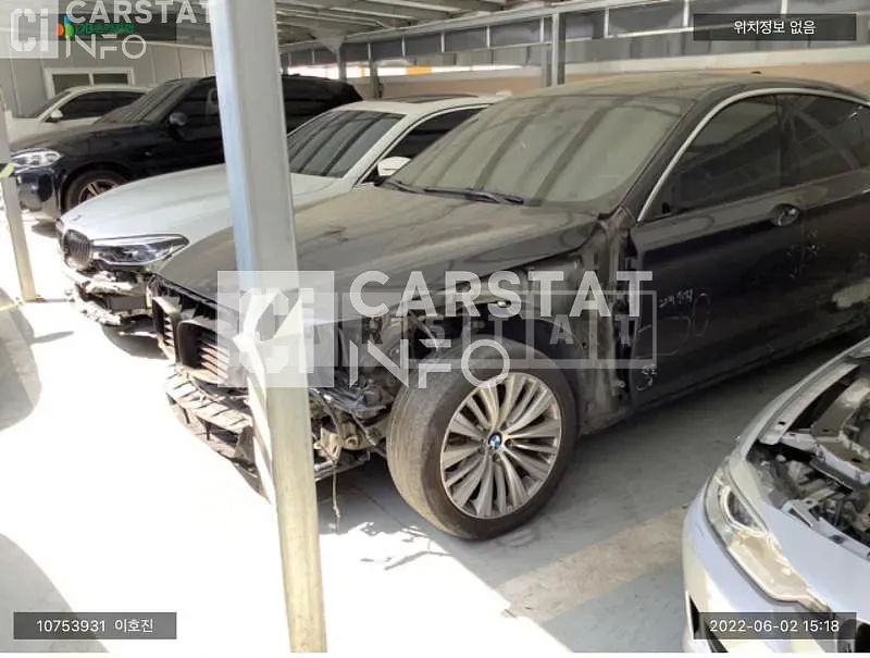 Photo 2 of 7: 2015 Maserati Bmw Gran Turismo 30d xDrive, VIN WBA5N6109FGT62866 — Korean insurance auction