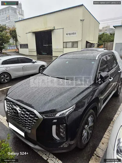 Photo 1 of 19: 2020 Hyundai Palisade, VIN KMHR381ADLU116696 — Korean insurance auction