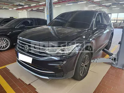 Photo 1 of 25: 2022 Volkswagen Tiguan 2.0 TDI, VIN WVGZZZ5N2PW001871 — Korean insurance auction