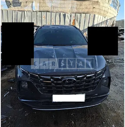 Photo 1 of 27: 2021 Hyundai Tucson — Korean insurance auction