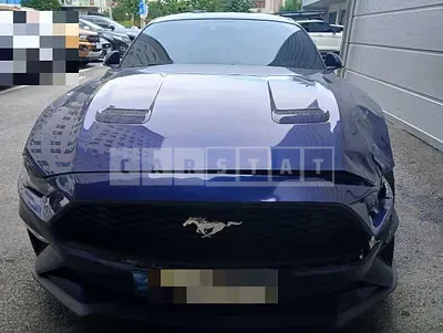 Photo 1 of 16: 2019 Ford Mustang 2.3 Coupe — Korean insurance auction