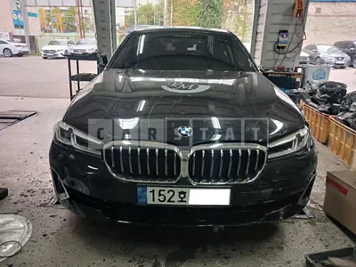Photo 1 of 25: 2020 BMW 530e, VIN WBA51AG05MCF09925 — Korean insurance auction