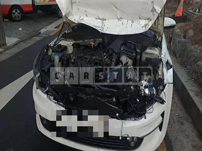 Photo 1 of 11: 2015 Kia K5 2.0 — Korean insurance auction
