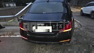 Photo 1 of 22: 2018 Genesis G70 3.3T — Korean insurance auction