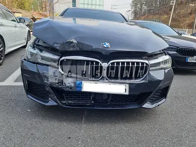 Photo 1 of 30: 2023 BMW 520i, VIN WBA11BH03PWY15069 — Korean insurance auction