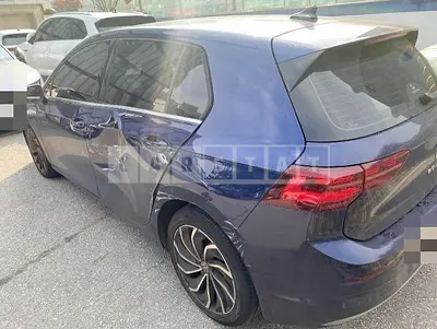 Photo 1 of 23: 2022 Volkswagen Golf 2.0TDI — Korean insurance auction