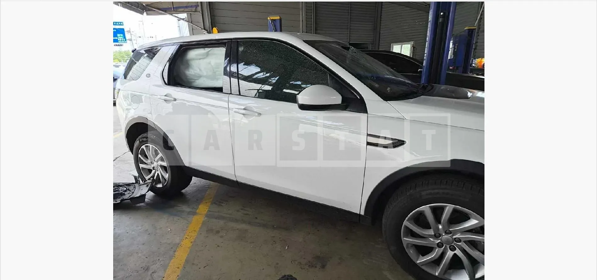 Photo 2 of 35: 2019 Land Rover Discovery Sport TD4 150PS — Korean insurance auction