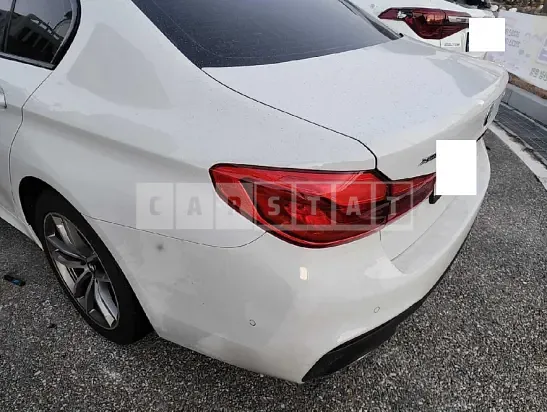 Photo 2 of 40: 2017 BMW 520d xDrive, VIN WBAJC510XHWB83441 — Korean insurance auction