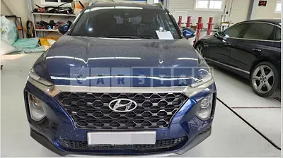 Photo 1 of 22: 2018 Hyundai Santa Fe TM 2.0 — Korean insurance auction