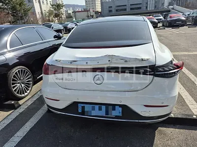 Photo 1 of 22: 2023 Mercedes-Benz EQE350+ — Korean insurance auction