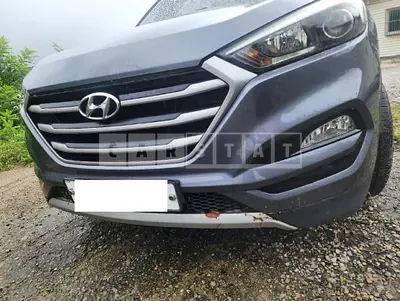 Photo 1 of 13: 2017 Hyundai Tucson — Korean insurance auction