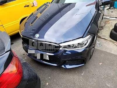 Photo 1 of 27: 2019 BMW 520d Luxury, VIN WBAJF3104LBS71376 — Korean insurance auction