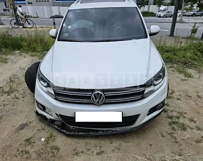 Photo 1 of 7: 2016 Volkswagen Tiguan 2.0 TDI BMT — Korean insurance auction