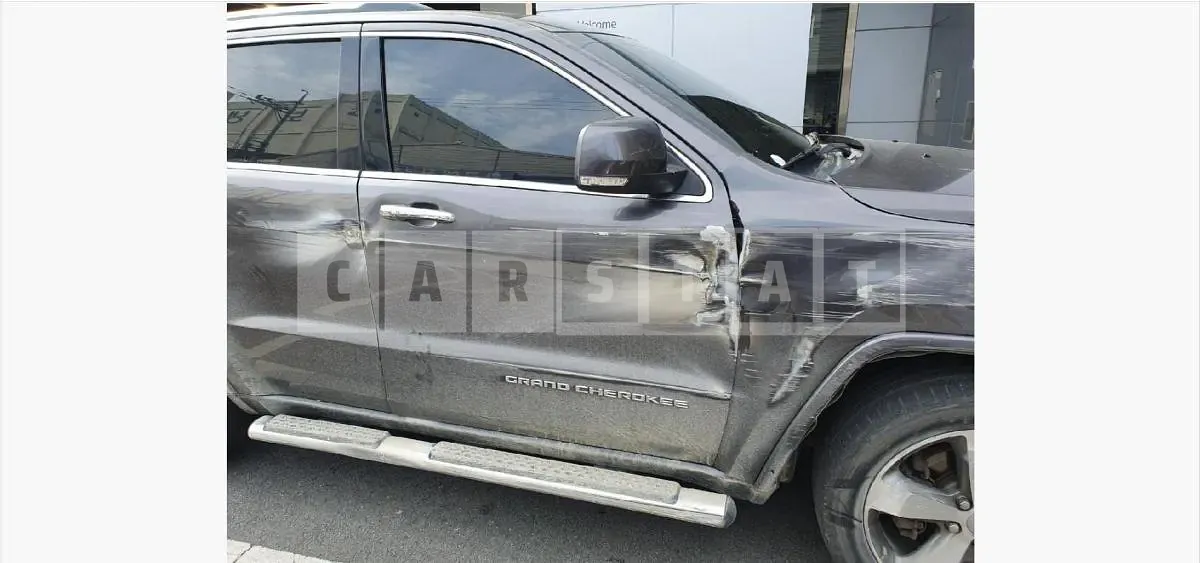 Photo 2 of 21: 2015 Jeep Zip Grand Cherokee — Korean insurance auction