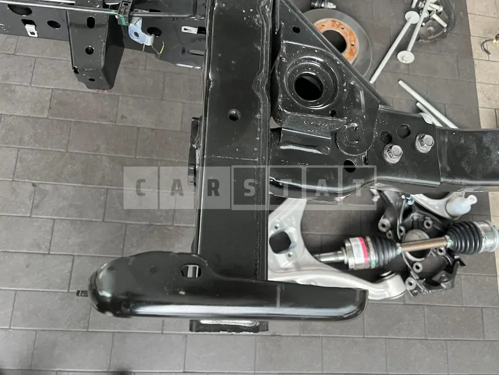 Photo 2 of 5: 2022 Ford Auto Parts /Bronco Frame, VIN 1FMEE5DP3NLB57874 — Korean insurance auction