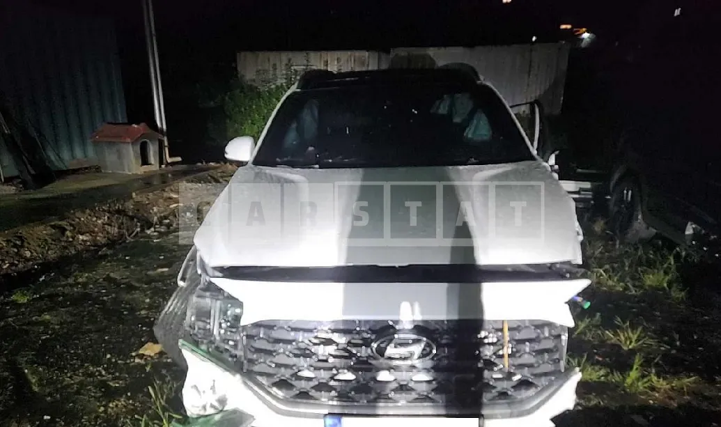 Photo 2 of 29: 2023 Hyundai Santa Fe, VIN KMHS5811BPU064717 — Korean insurance auction