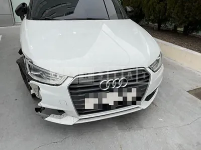 Photo 1 of 10: 2015 Audi A1 Sportback 30 TDI — Korean insurance auction