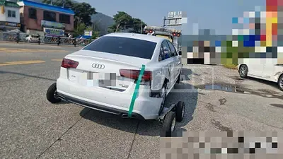 Photo 1 of 7: 2016 Audi A6 40 TDI quattro — Korean insurance auction