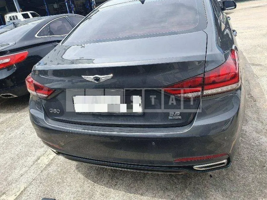 Photo 2 of 29: 2016 Genesis G80 3.8 — Korean insurance auction