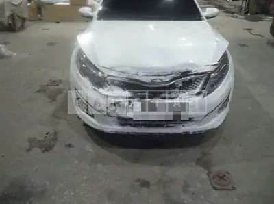 Photo 1 of 14: 2015 Kia K5 — Korean insurance auction
