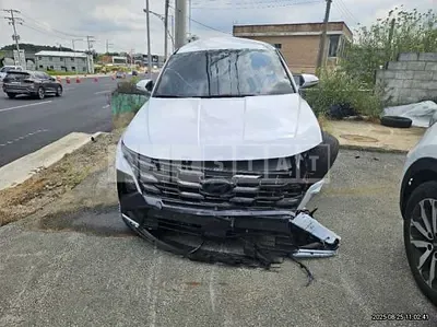 Photo 1 of 27: 2025 Hyundai Tucson — Korean insurance auction