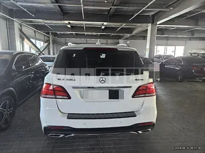 Photo 1 of 48: 2016 Mercedes-Benz GLE350 d 4Matic — Korean insurance auction