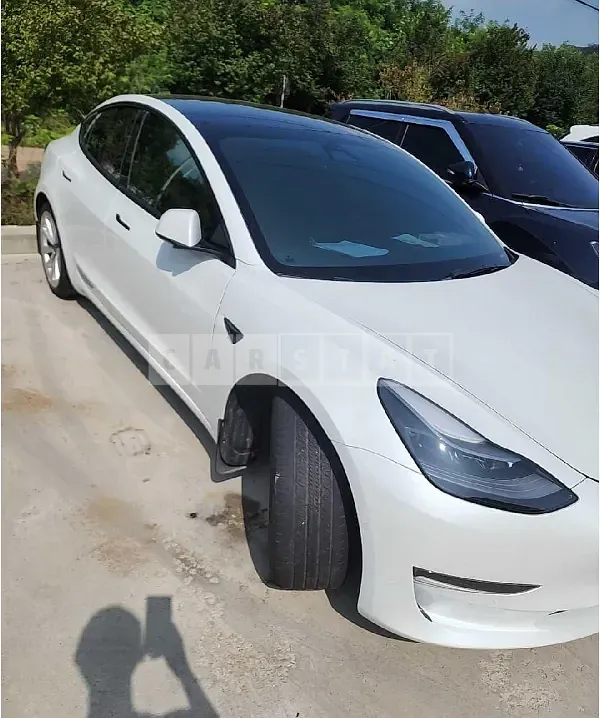 Photo 2 of 11: 2022 Tesla Model 3 Long Range — Korean insurance auction