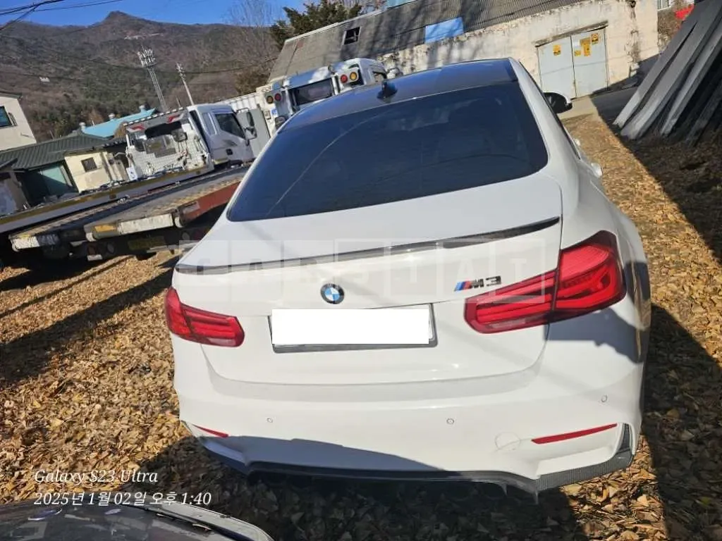 Photo 2 of 12: 2016 BMW M3, VIN WBS8M9108G5D80286 — Korean insurance auction