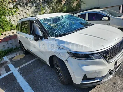 Photo 1 of 25: 2022 Kia Carnival, VIN KNANB81BBNS162985 — Korean insurance auction