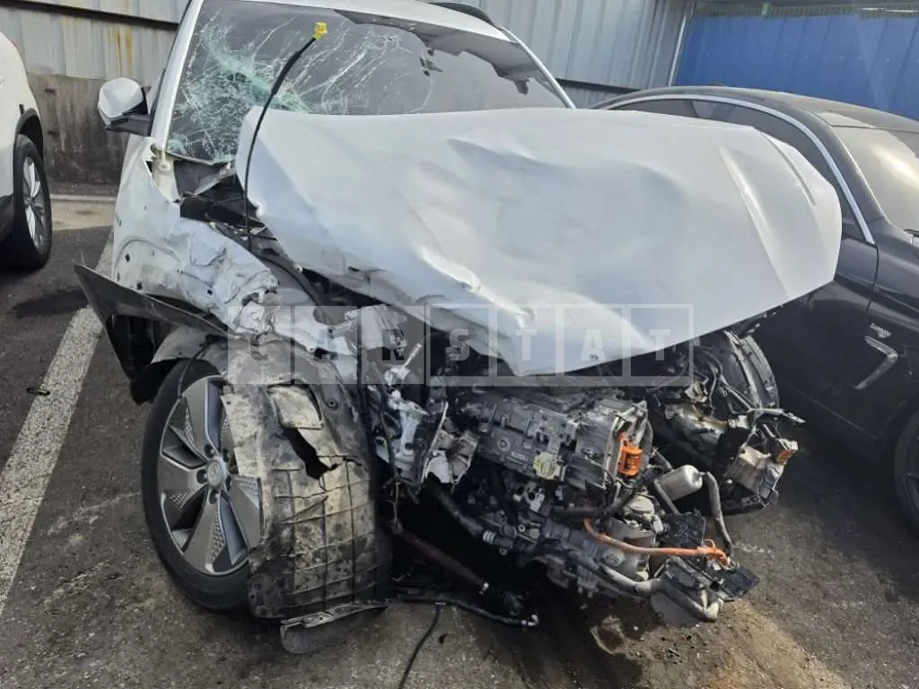 Photo 2 of 14: 2018 Hyundai Kona Electric Car — Korean insurance auction