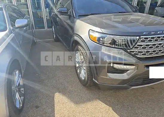 Photo 2 of 10: 2020 Ford Explorer 2.3 — Korean insurance auction