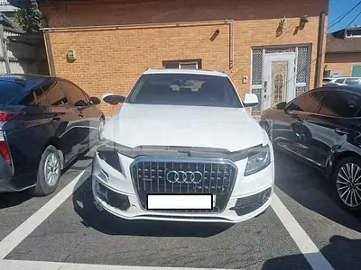 Photo 1 of 15: 2015 Audi Q5 45TDI quattro, VIN WAUZZZ8R9FA078605 — Korean insurance auction