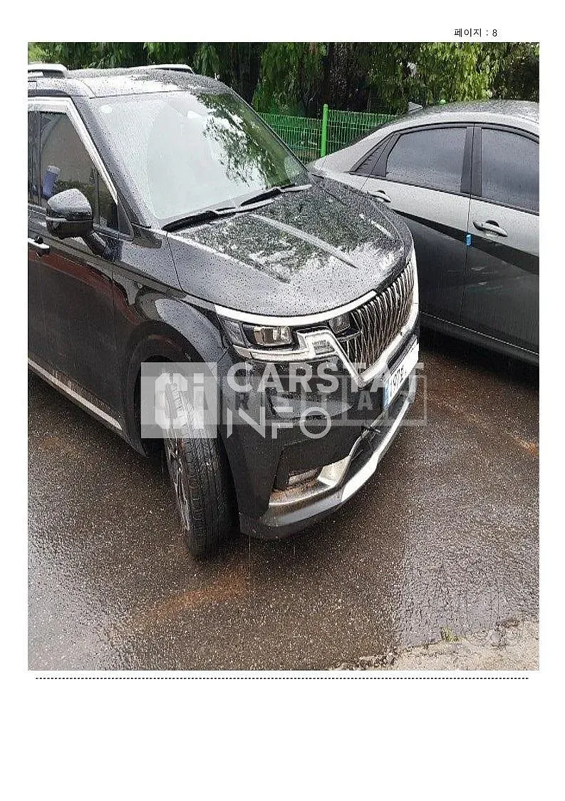 Photo 2 of 31: 2022 Kia Carnival, VIN KNANC81BBNS178300 — Korean insurance auction